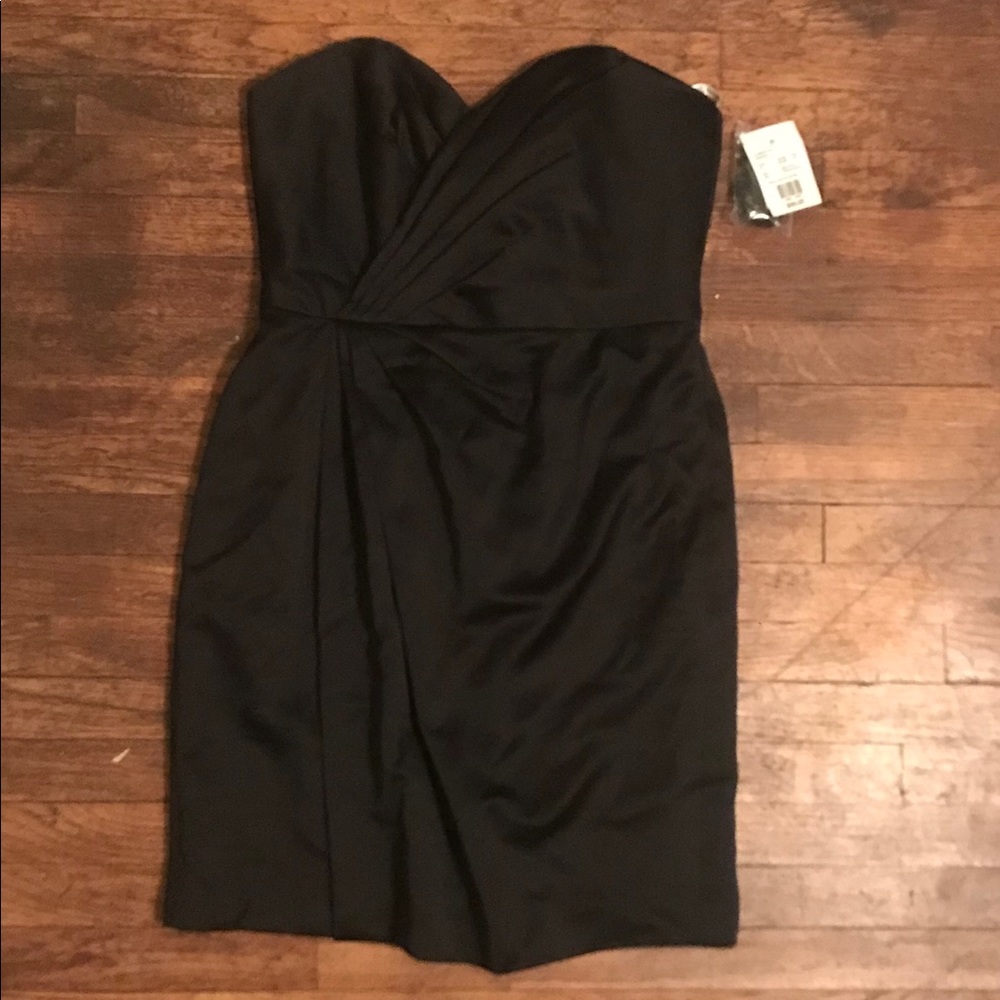 Strapless Black Dress